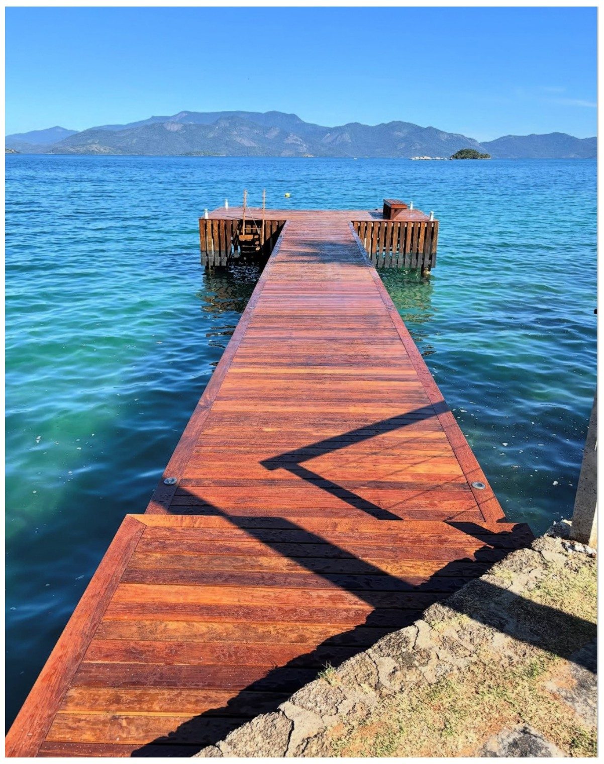 Área externa / estrutura - execução e acabamento