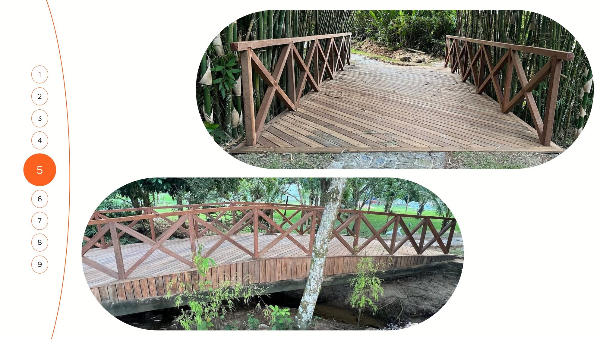 Detalhes de acabamento - proteção e durabilidade